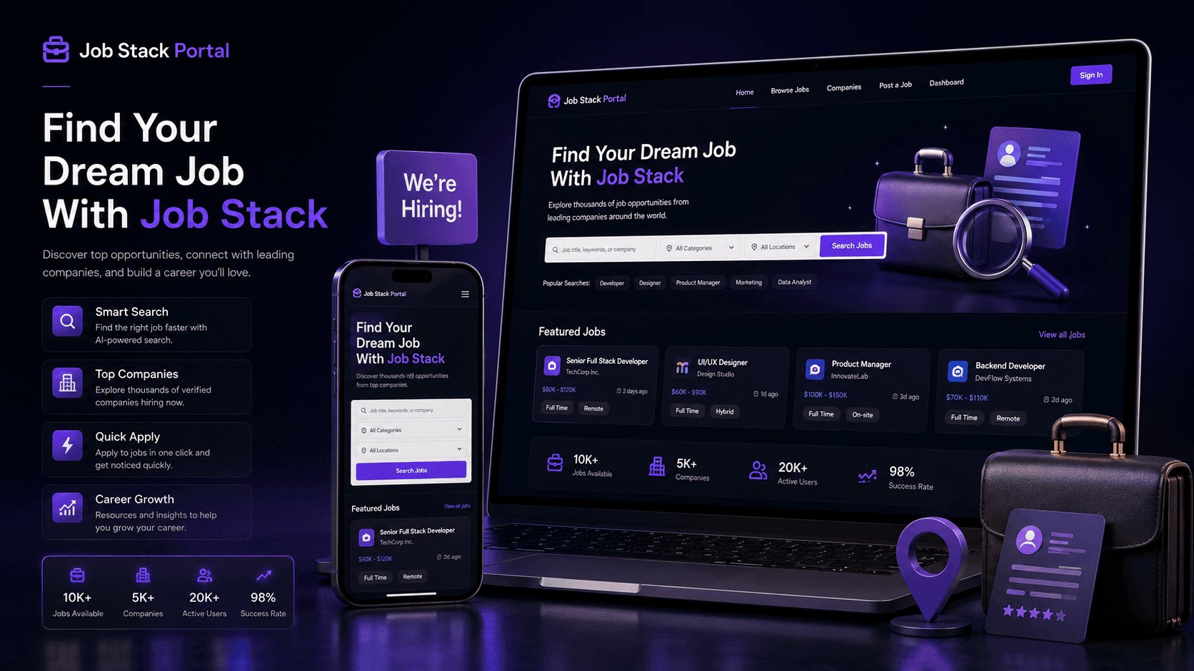 Smart Job Portal