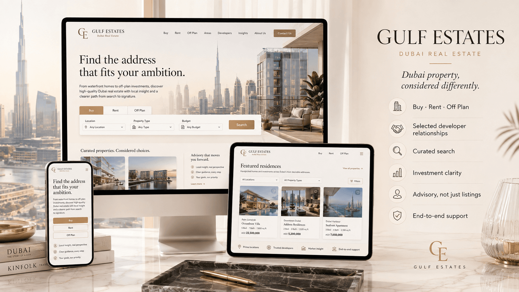 Gulf Estates Dubai